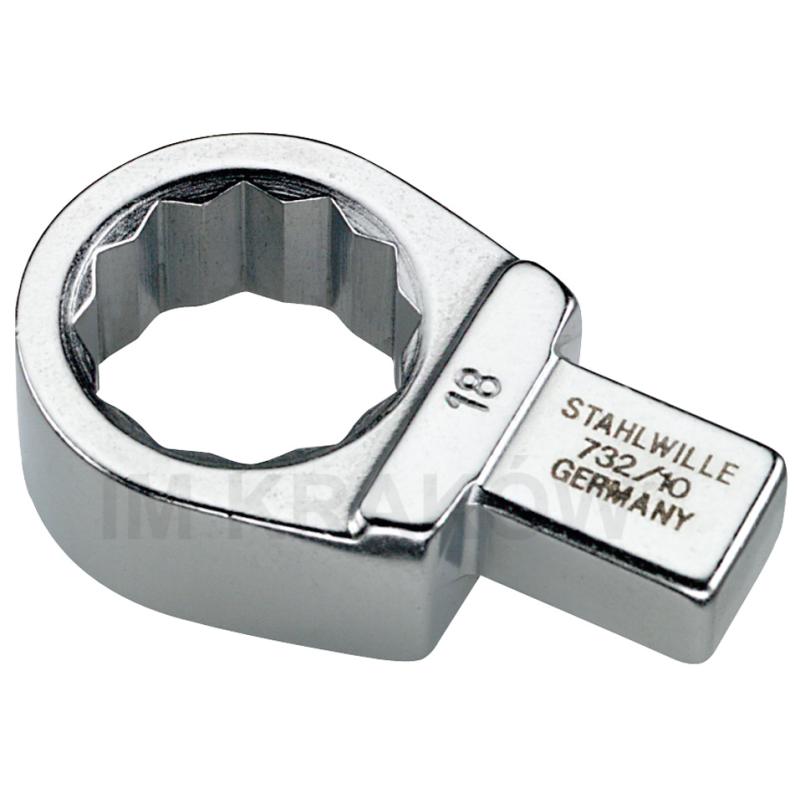 732A/10 5/8 - Końcówka wtykowa oczkowa 9x12mm, 5/8" 732A/10 5/8 - Końcówka wtykowa oczkowa 9x12mm, 5/8"
