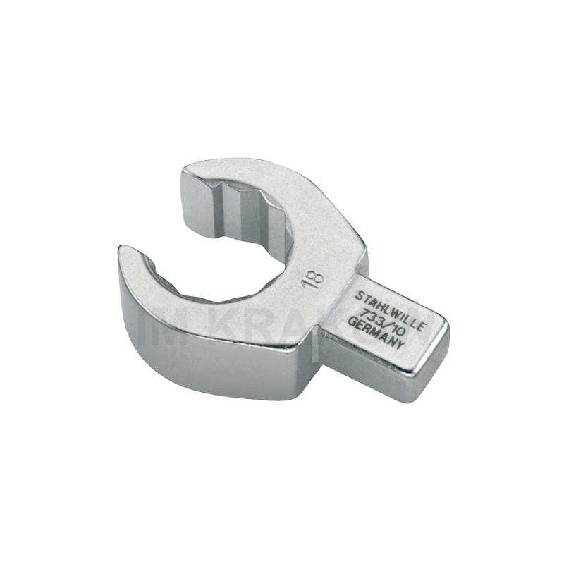 733/10 13 - Końcówka wtykowa oczkowa otwarta 9x12mm, 13mm 733/10 13 - Końcówka wtykowa oczkowa otwarta 9x12mm, 13mm