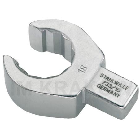 733/10 13 - Końcówka wtykowa oczkowa otwarta 9x12mm, 13mm 733/10 13 - Końcówka wtykowa oczkowa otwarta 9x12mm, 13mm