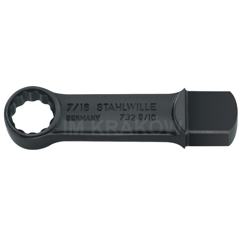 732AG/10 3/8 - Końcówka wtykowa oczkowa 9x12mm, 3/8" 732AG/10 3/8 - Końcówka wtykowa oczkowa 9x12mm, 3/8"
