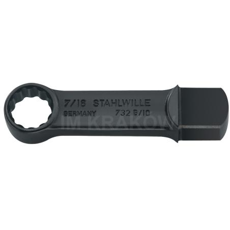 732AG/10 5/16 - Końcówka wtykowa oczkowa 9x12mm, 5/16" 732AG/10 5/16 - Końcówka wtykowa oczkowa 9x12mm, 5/16"