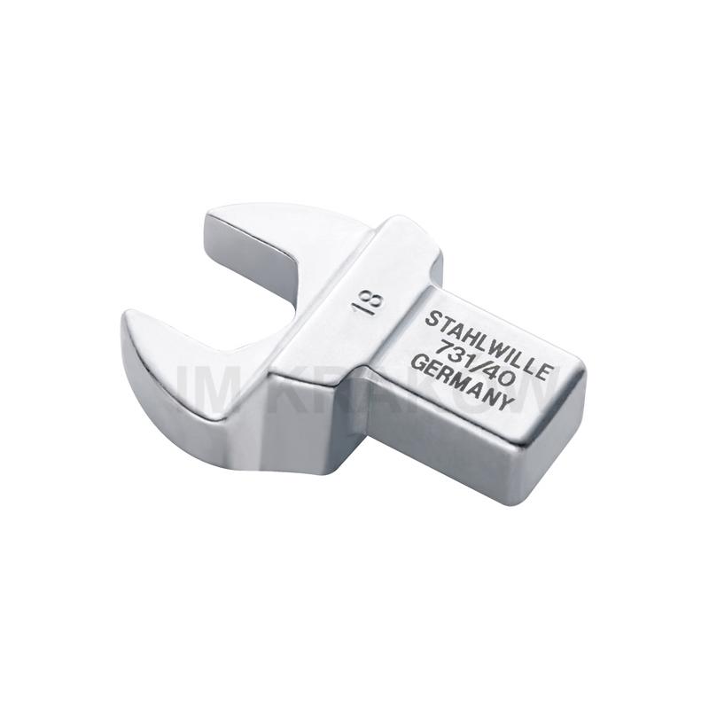 731/40 41 - Końcówka płaska wtykowa 14x18mm, 41mm 731/40 41 - Końcówka płaska wtykowa 14x18mm, 41mm