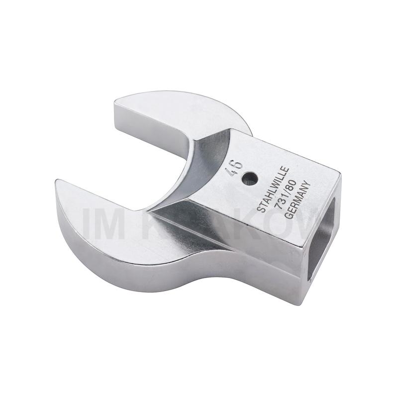 731/80 30 - Końcówka nasadzana płaska 24,5x28mm, 30mm 731/80 30 - Końcówka nasadzana płaska 24,5x28mm, 30mm