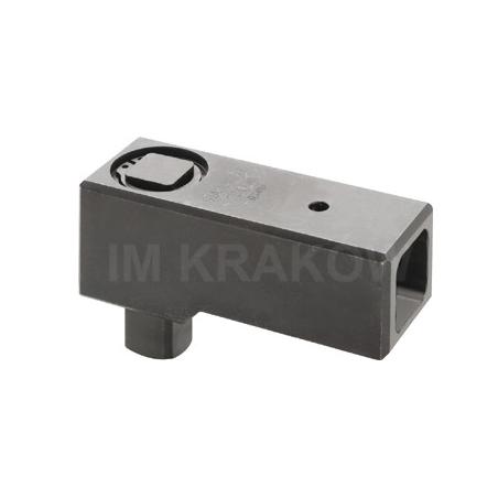 734/80 - Końcówka nasadzana z czopem kwadratowym 3/4" 24,5x28 mm 734/80 - Końcówka nasadzana z czopem kwadratowym 3/4" 24,5x28 mm
