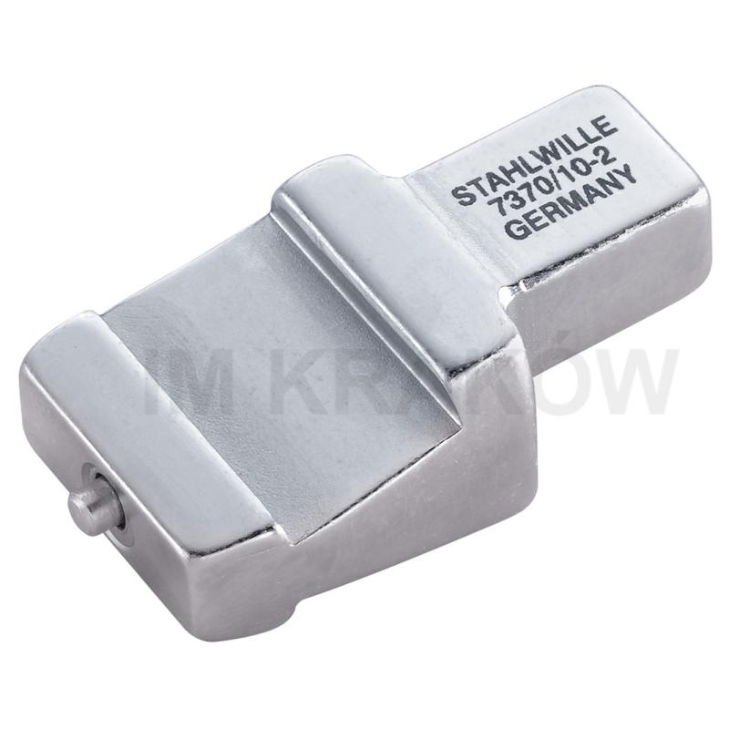 7370/10-2 - Końcówka specjalna do kluczy dynamometrycznych 9x12mm 7370/10-2 - Końcówka specjalna do kluczy dynamometrycznych 9x12mm