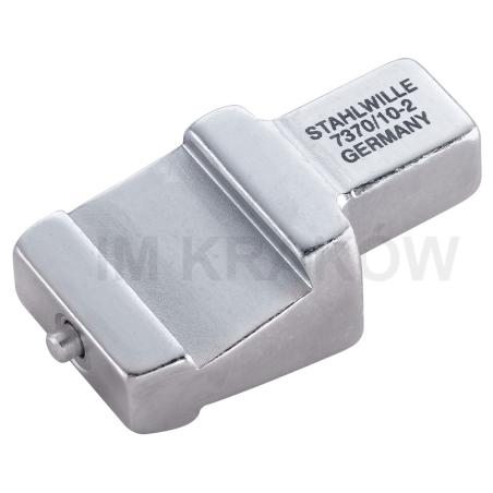 7370/10-2 - Końcówka specjalna do kluczy dynamometrycznych 9x12mm 7370/10-2 - Końcówka specjalna do kluczy dynamometrycznych 9x12mm