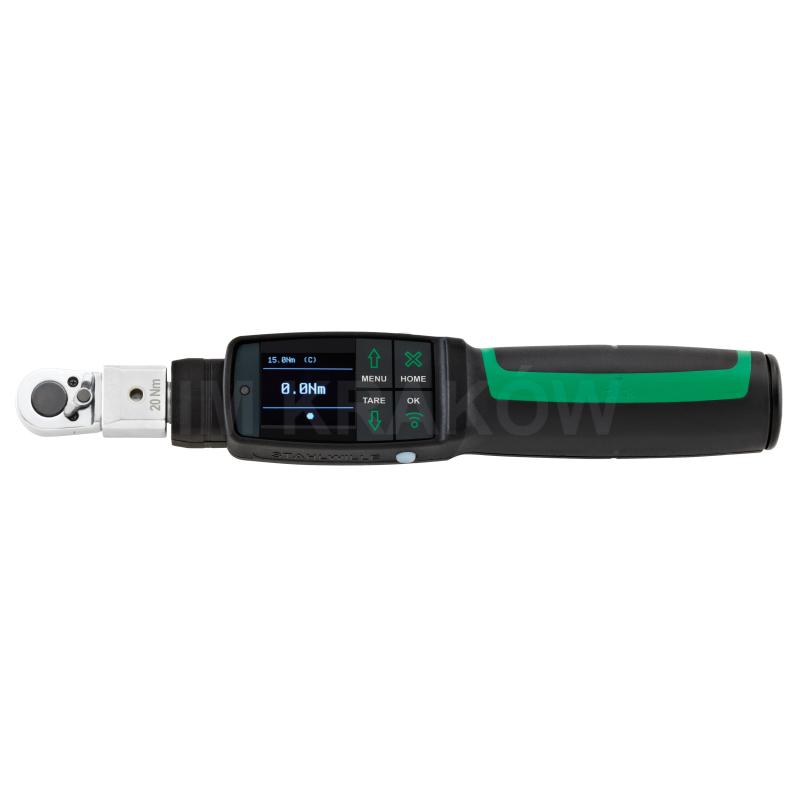 714R/4 - Klucz elektroniczny 4-40Nm z pomiarem kąta, z grzechotką 1/4", w walizce 714R/4 - Klucz elektroniczny 4-40Nm z pomiarem kąta, z grzechotką 1/4", w walizce