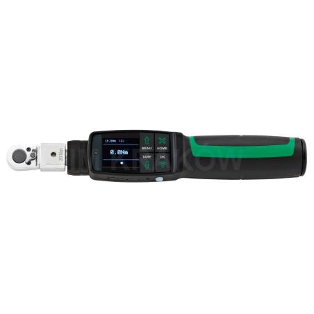 714R/4 - Klucz elektroniczny 4-40Nm z pomiarem kąta, z grzechotką 1/4", w walizce 714R/4 - Klucz elektroniczny 4-40Nm z pomiarem kąta, z grzechotką 1/4", w walizce