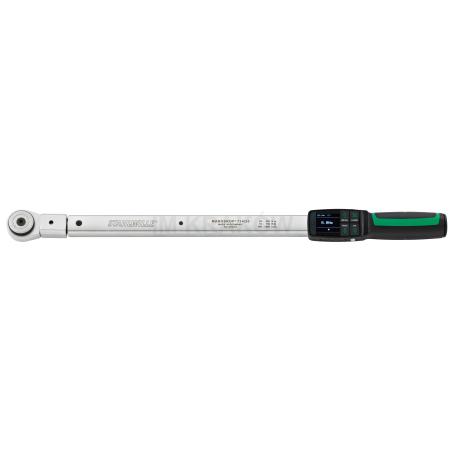 714R/20 - Klucz elektroniczny 20-200Nm z pomiarem kąta, z grzechotką 1/2", w walizce 714R/20 - Klucz elektroniczny 20-200Nm z pomiarem kąta, z grzechotką 1/2", w walizce