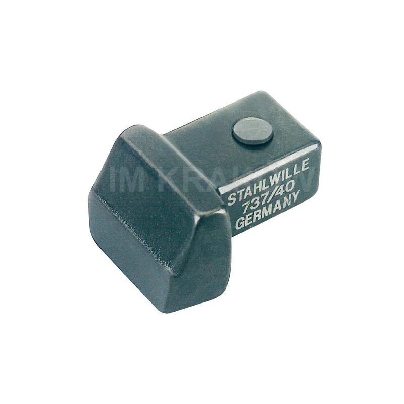 737/40 - Końcówka wtykowa 14x18mm do przyspawania narzędzi 737/40 - Końcówka wtykowa 14x18mm do przyspawania narzędzi