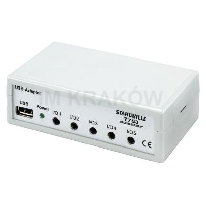 7753 - Adapter USB z 5 gniazdami
