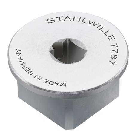 7787 - Złączka przejściowa czworokątna z wew. 1/4" na zew. 3/4" 7787 - Złączka przejściowa czworokątna z wew. 1/4" na zew. 3/4"