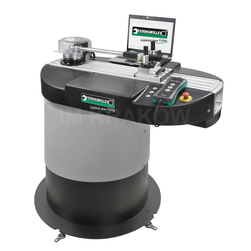 ➤ STAHLWILLE - 7794-3 - Zautomatyzowane stanowisko do kontroli Kluczy dyn. 1-400Nm z pomiarem kąta obrotu - 96521094 ✔