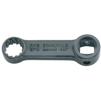 447A SP 16 - Końcówka oczkowa 3/8" SPLINE DRIVE 16 1/2"