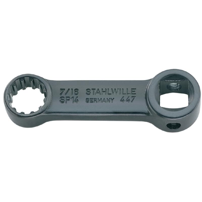 447A SP 16 - Końcówka oczkowa 3/8" SPLINE DRIVE 16 1/2" 447A SP 16 - Końcówka oczkowa 3/8" SPLINE DRIVE 16 1/2"