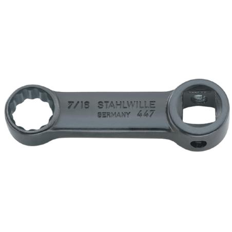 447 7 - Specjalna końcówka oczkowa 3/8" 7 mm 447 7 - Specjalna końcówka oczkowa 3/8" 7 mm