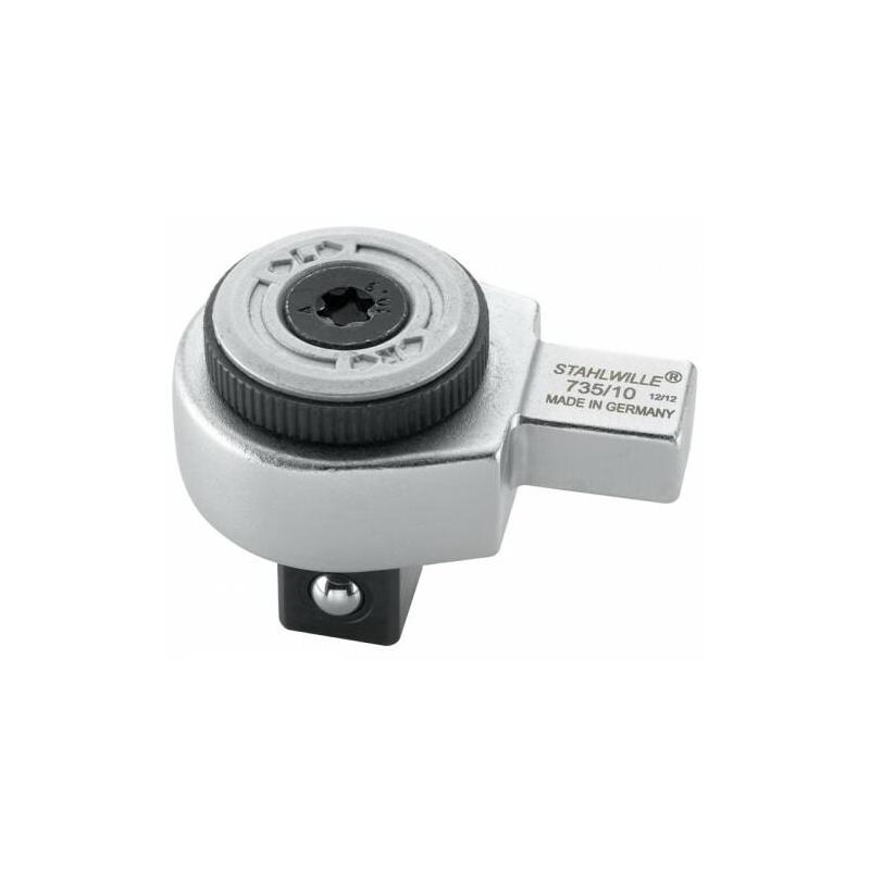 735/10 - Grzechotka wtykowa 1/2" 9x12 mm