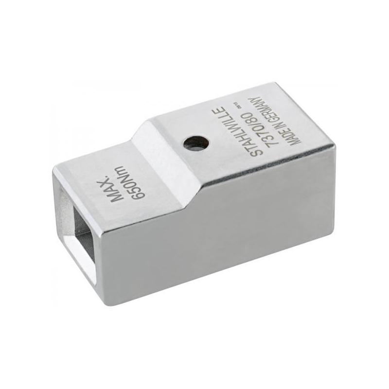 7370/80 - Adapter nasadzany do klucza dynamometrycznego z 24,5x28mm na 14x18mm 7370/80 - Adapter nasadzany do klucza dynamometrycznego z 24,5x28mm na 14x18mm