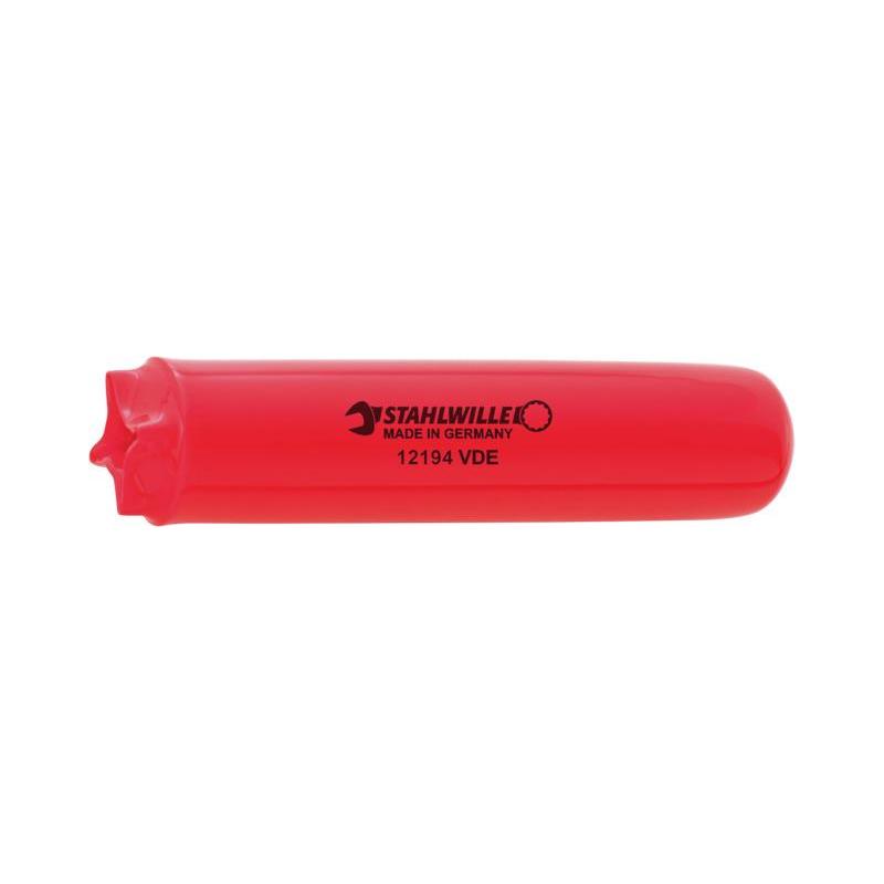 12194 VDE - Tulejka VDE z nasadką zaciskową, 10 mm 12194 VDE - Tulejka VDE z nasadką zaciskową, 10 mm
