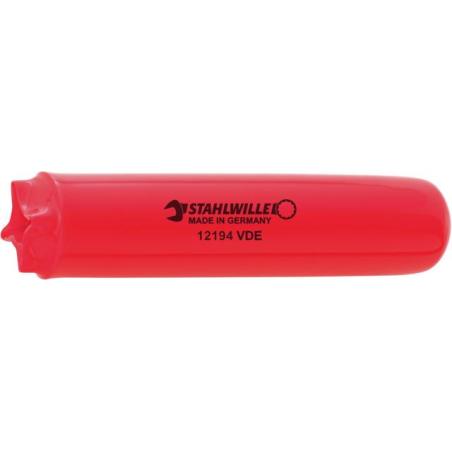 12194 VDE - Tulejka VDE z nasadką zaciskową, 10 mm 12194 VDE - Tulejka VDE z nasadką zaciskową, 10 mm