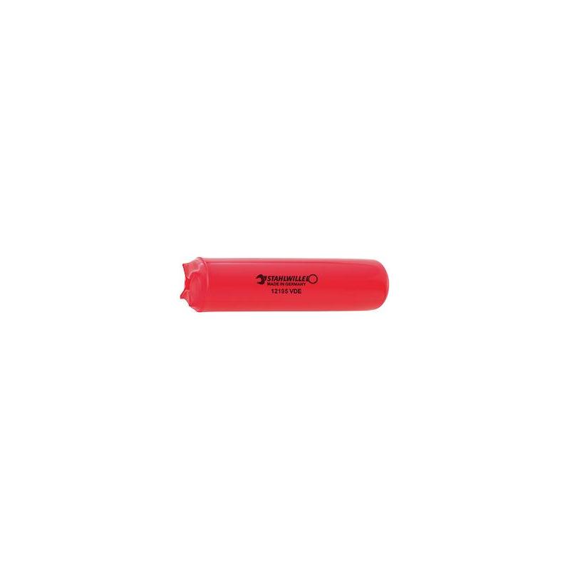 12195 VDE - Tulejka VDE z nasadką zaciskową, 20 mm 12195 VDE - Tulejka VDE z nasadką zaciskową, 20 mm