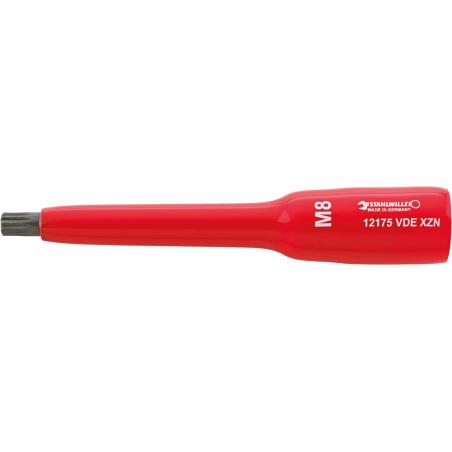 12175 VDE XZN M 6 - Nasadka trzpieniowa 3/8" do śrub XZN®, M6 12175 VDE XZN M 6 - Nasadka trzpieniowa 3/8" do śrub XZN®, M6