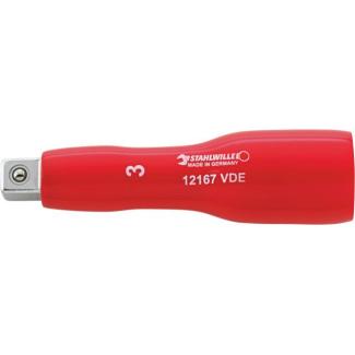 12167 VDE-3 - Przedłużka 3/8" izolowana VDE, 94 mm