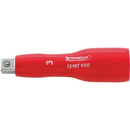 12167 VDE-3 - Przedłużka 3/8" izolowana VDE, 94 mm