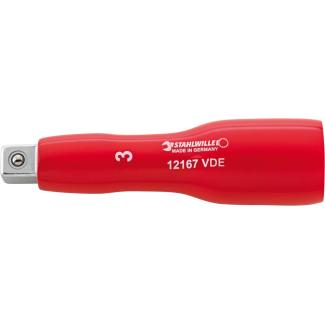 12167 VDE-6 - Przedłużka 3/8" izolowana VDE, 178 mm