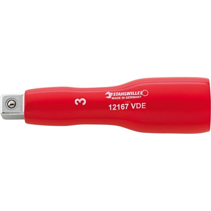 12167 VDE-6 - Przedłużka 3/8" izolowana VDE, 178 mm 12167 VDE-6 - Przedłużka 3/8" izolowana VDE, 178 mm