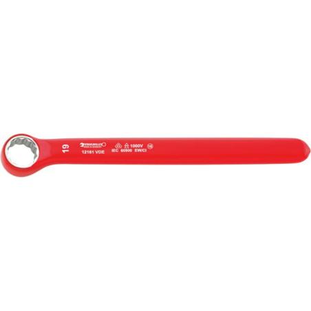 12161 VDE-10 - Klucz oczkowy izolowany VDE pojedynczy, 10 mm 12161 VDE-10 - Klucz oczkowy izolowany VDE pojedynczy, 10 mm