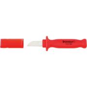 12187 VDE - Nóż do kabli VDE, ostrze proste, 50 mm