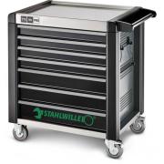 98/7 A PRO - Wózek warsztatowy TTS 98 PRO, 7 szuflad, 6 modułów na szufladę, antracytowy