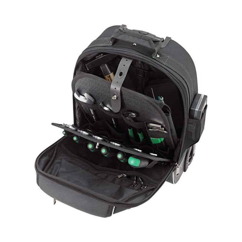 13215/105 - Zestaw 105 uniwersalnych narzędzi, w plecaku na kółkach 13215