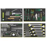 13214 WW - Zestaw 121 narzędzi do przeglądów samolotów, 4 moduły