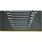 TCS10/10, 6x7-24x27mm - Moduł kluczy płaskich MOTOR, 6x7 - 24x27 mm (10 szt.), wkładka piankowa