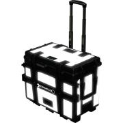 13217 TS RF - Skrzynia narzędziowa na kółkach, 5 szuflad, ładowność 60 kg, fluorescencyjna