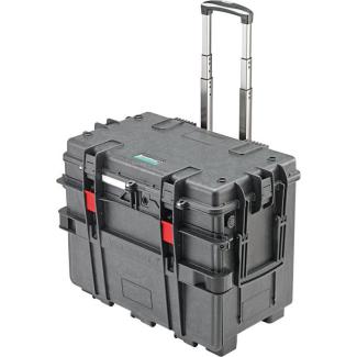 13217 TS IP67 - Skrzynia narzędziowa na kółkach, 5 szuflad, ładowność 60 kg, czarna
