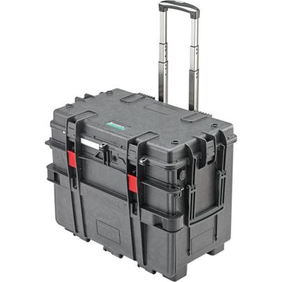 13217 TS IP67 - Skrzynia narzędziowa na kółkach, 5 szuflad, ładowność 60 kg, czarna