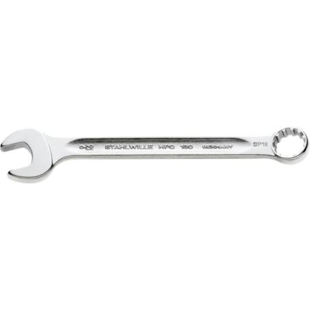 130ASP 81/4 - Klucz oczkowo-płaski, profil Spline, 1/4" 130ASP 81/4 - Klucz oczkowo-płaski, profil Spline, 1/4"