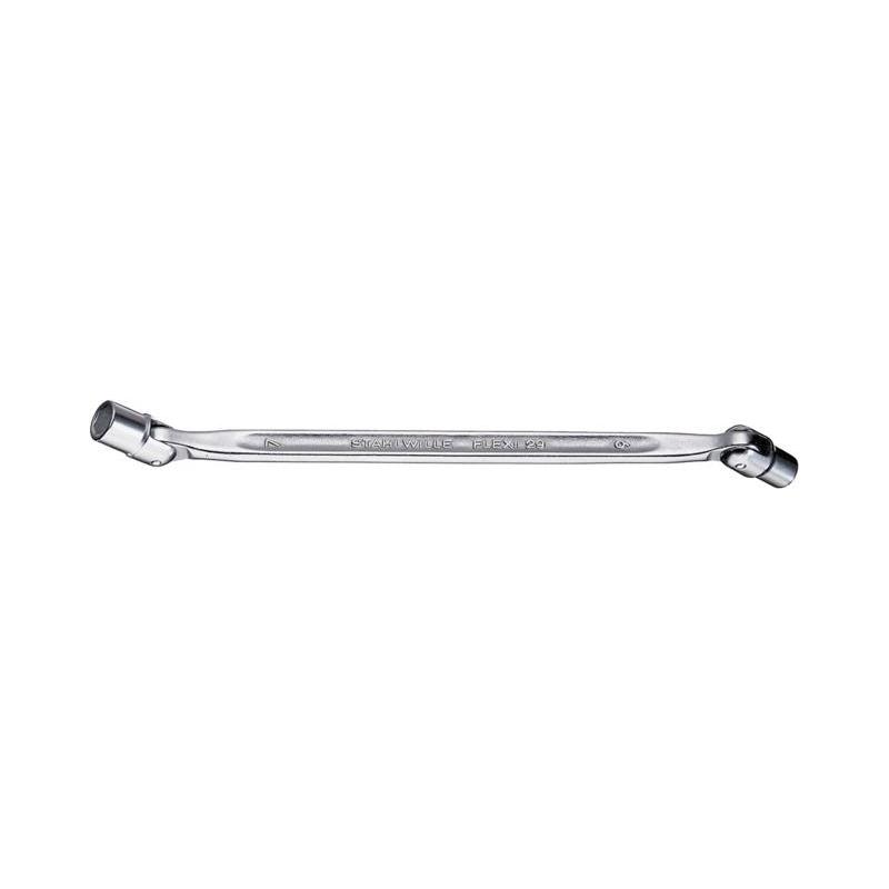 29 6 X 7 - Klucz nasadowy przegubowy FLEXI, 6-kątny, 6 x 7 mm 29 6 X 7 - Klucz nasadowy przegubowy FLEXI, 6-kątny, 6 x 7 mm