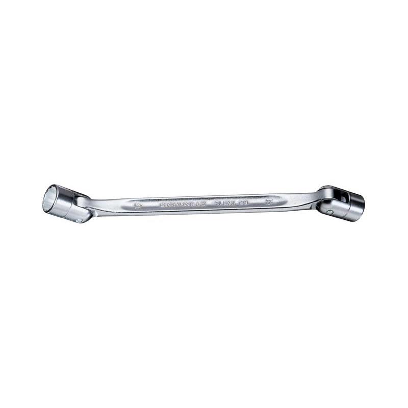 29 8 X 9 - Klucz nasadowy przegubowy FLEXI, 12-kątny, 8 x 9 mm 29 8 X 9 - Klucz nasadowy przegubowy FLEXI, 12-kątny, 8 x 9 mm