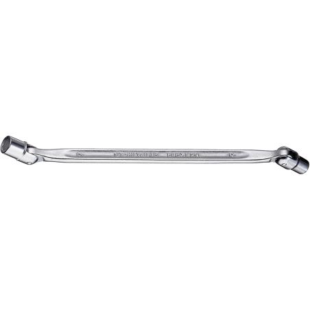 29 A 1/2 X 9/16 - Klucz nasadowy przegubowy FLEXI, 12-kątny, 1/2" x 9/16"
