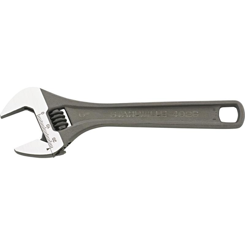 4026 10 - Klucz nastawny fosforanowany, zakres do 34 mm 4026 10 - Klucz nastawny fosforanowany, zakres do 34 mm