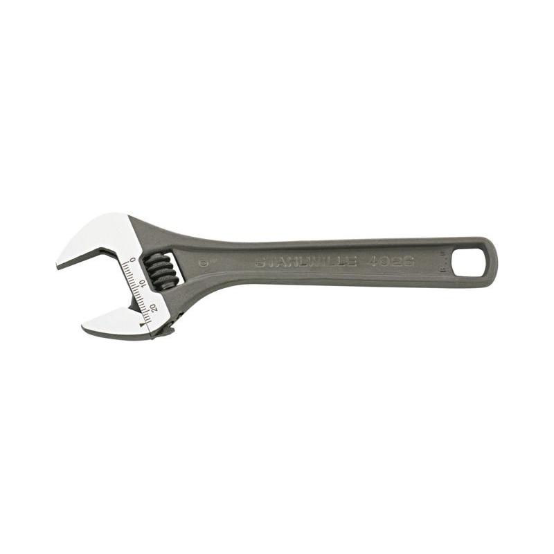 4026 4 - Klucz nastawny fosforanowany, zakres do 13 mm 4026 4 - Klucz nastawny fosforanowany, zakres do 13 mm
