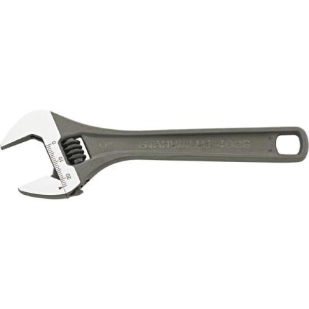 4026 4 - Klucz nastawny fosforanowany, zakres do 13 mm 4026 4 - Klucz nastawny fosforanowany, zakres do 13 mm