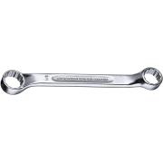 180 A 3/8 X 7/16 - Klucz oczkowy krótki płaskoodsadzony, 3/8" x 7/16"