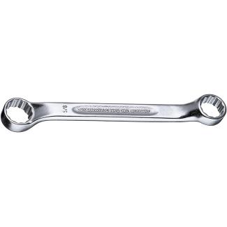 180 A 9/16 X 5/8 - Klucz oczkowy krótki płaskoodsadzony, 9/16" x 5/8"