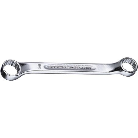 180 A 9/16 X 5/8 - Klucz oczkowy krótki płaskoodsadzony, 9/16" x 5/8" 180 A 9/16 X 5/8 - Klucz oczkowy krótki płaskoodsadzony, 9/16" x 5/8"
