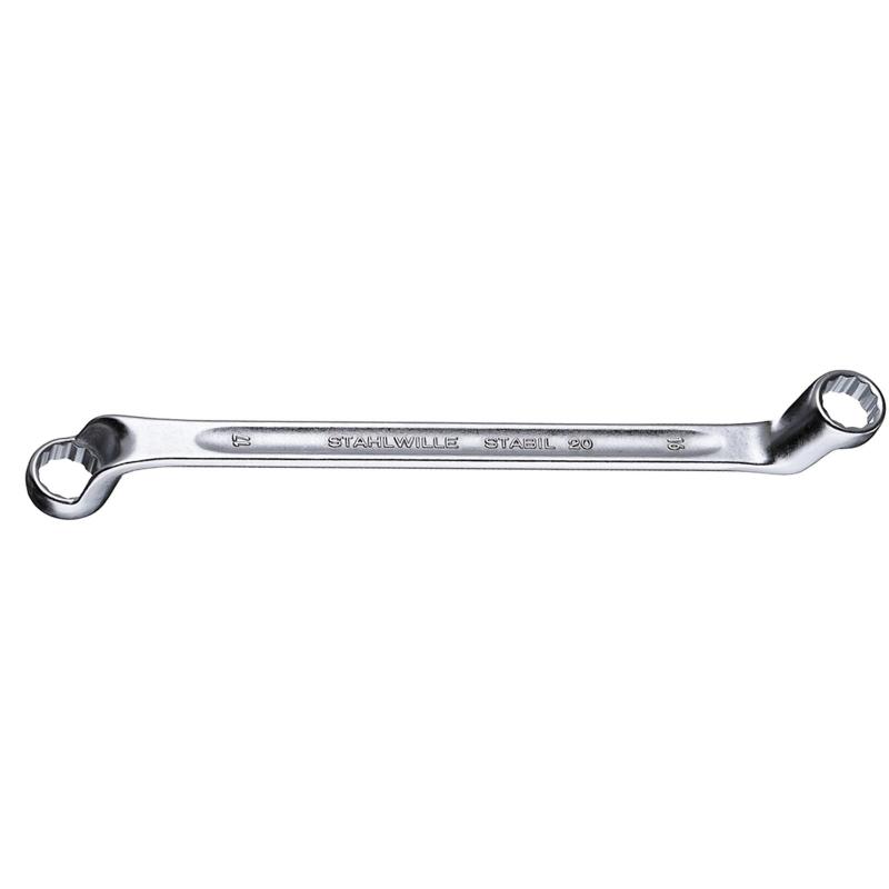 20 8 X 10 - Klucz oczkowy głębokoodsadzony STABIL, 8 x 10 mm 20 8 X 10 - Klucz oczkowy głębokoodsadzony STABIL, 8 x 10 mm